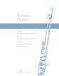SONATA FOR FLUTE VIOLIN/PIANO cover